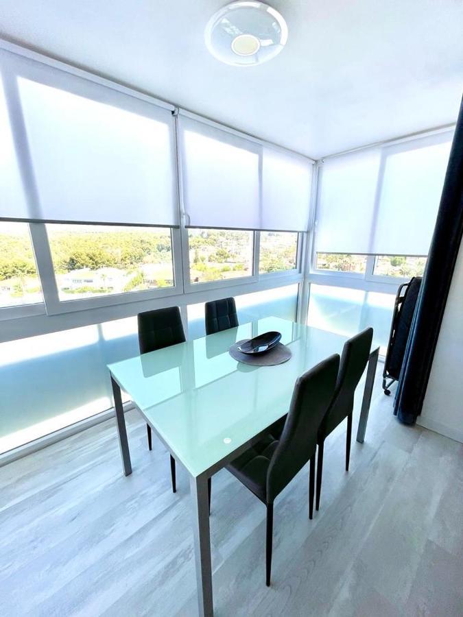Apartamento Suzanna เบนิดอร์ม ภายนอก รูปภาพ